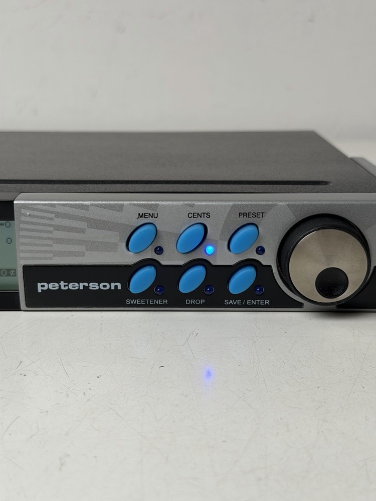 Peterson VS-R StroboRack Virtual Strobe Rack Tuner