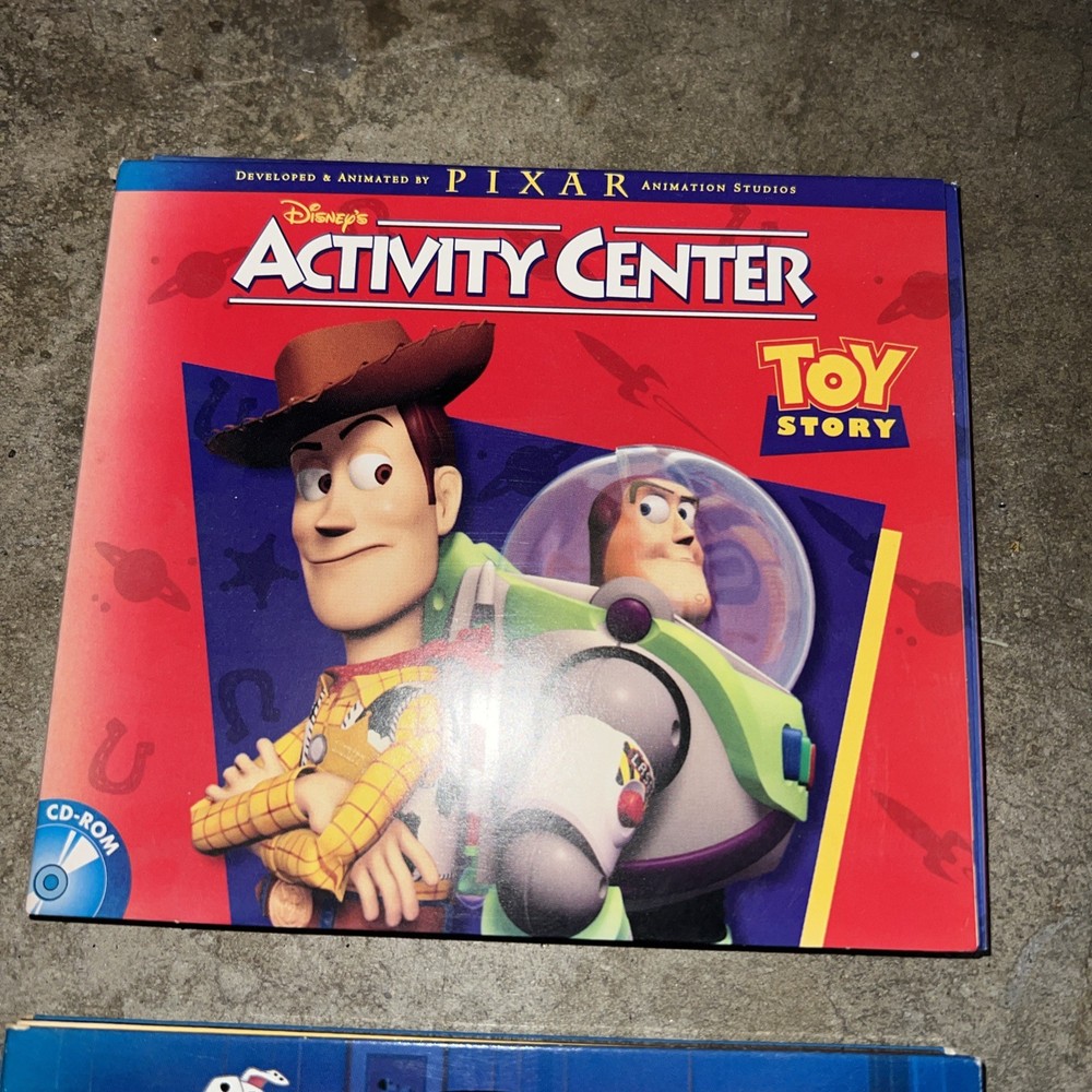Disney Interactive Animated Storybook Software CD-ROM PC & Mac