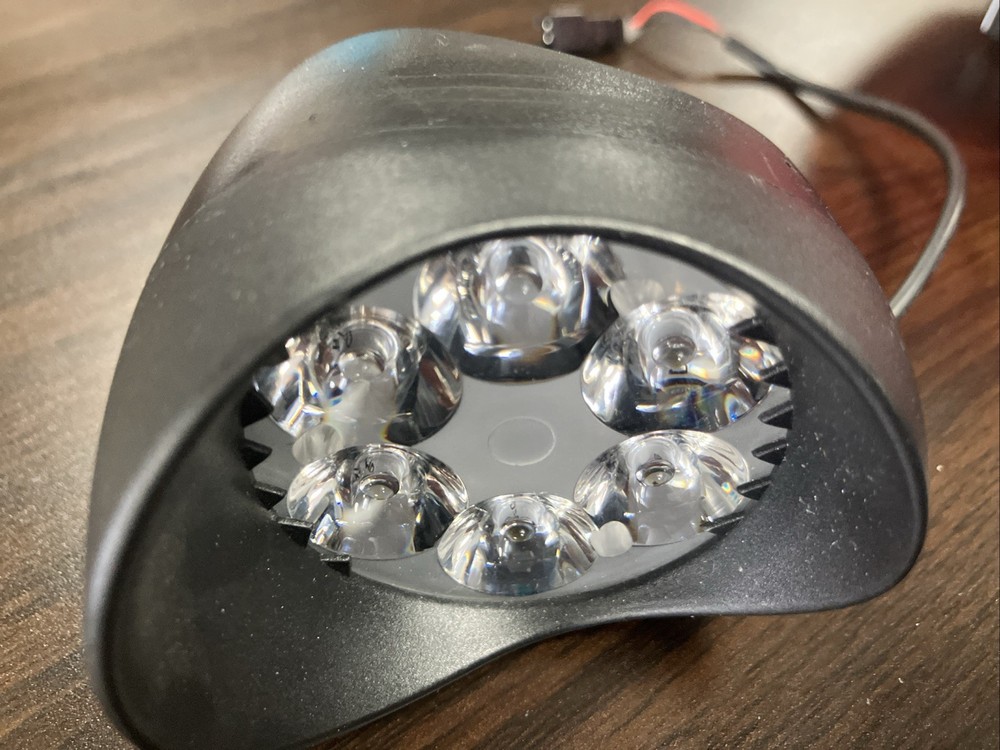 Journey S1 So Lite Mobility Scooter Front Headlight Working