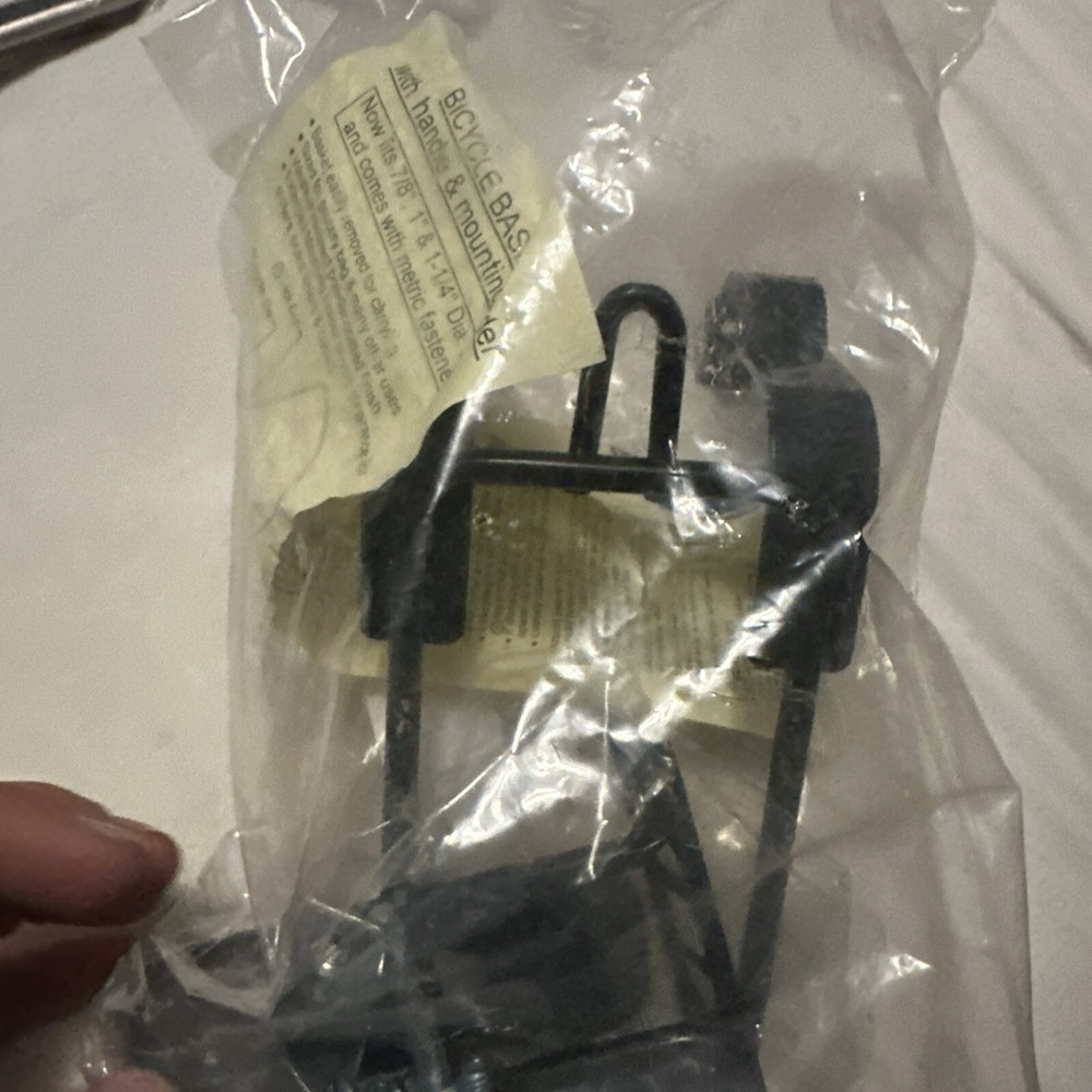 3133GB black basket long bracket