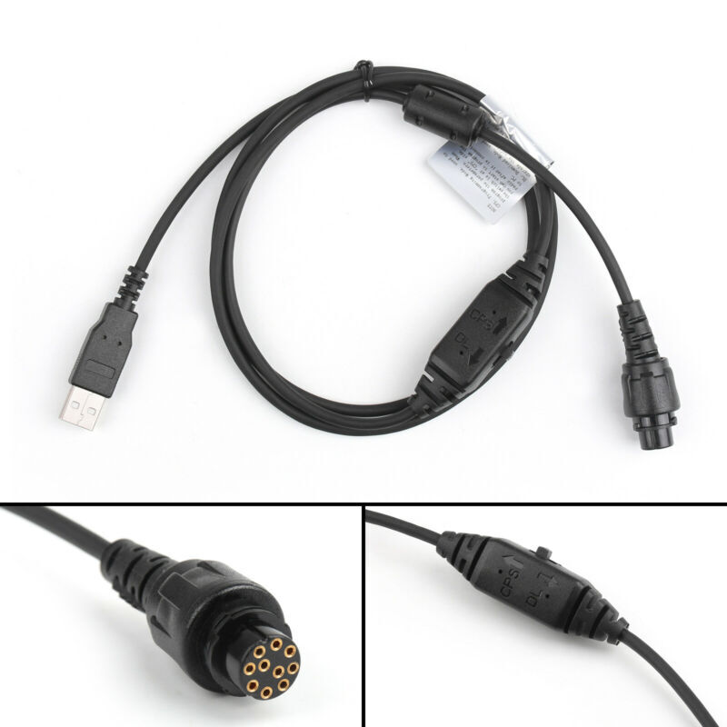 USB Programming Upgrade Cable Fits Hytera MD650 MD780 RD782 MD782 RD982 RD985 UE