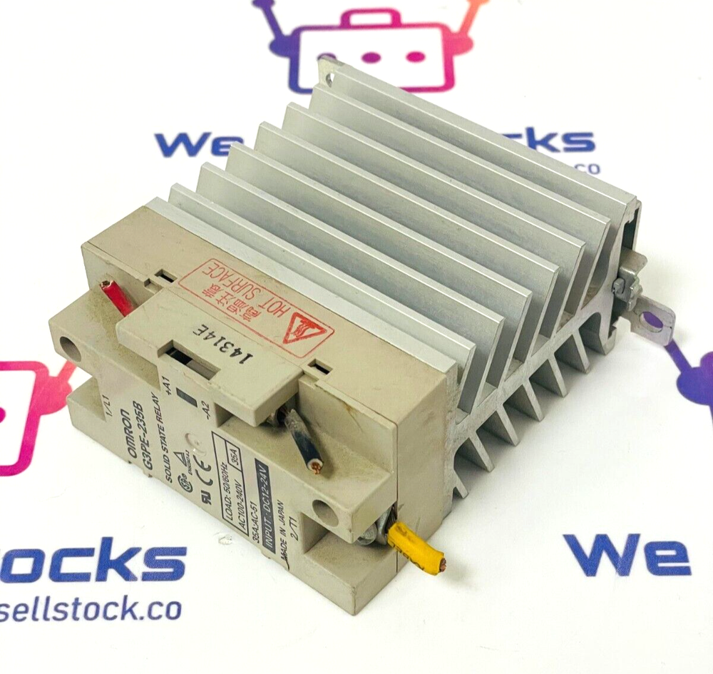 OMRON G3PE-235B Solid State Relay