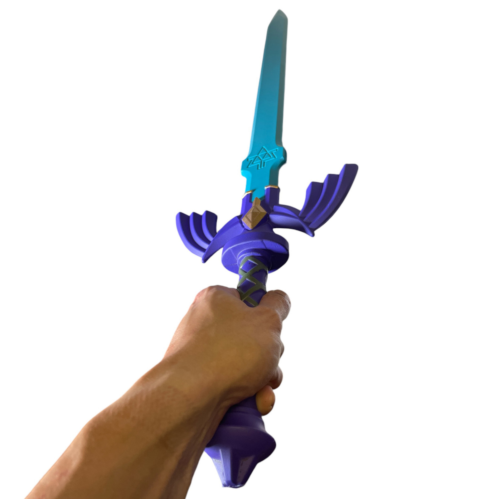 Legend of Zelda Link Hylian Master Skyward Sword+Shield PU Foam Prop Costume Toy