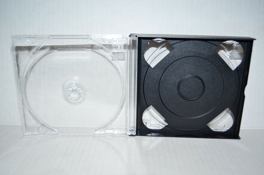 Sony PlayStation 1 PS1 Dual Double 2-Disc CD Video Game Replacement Empty Case