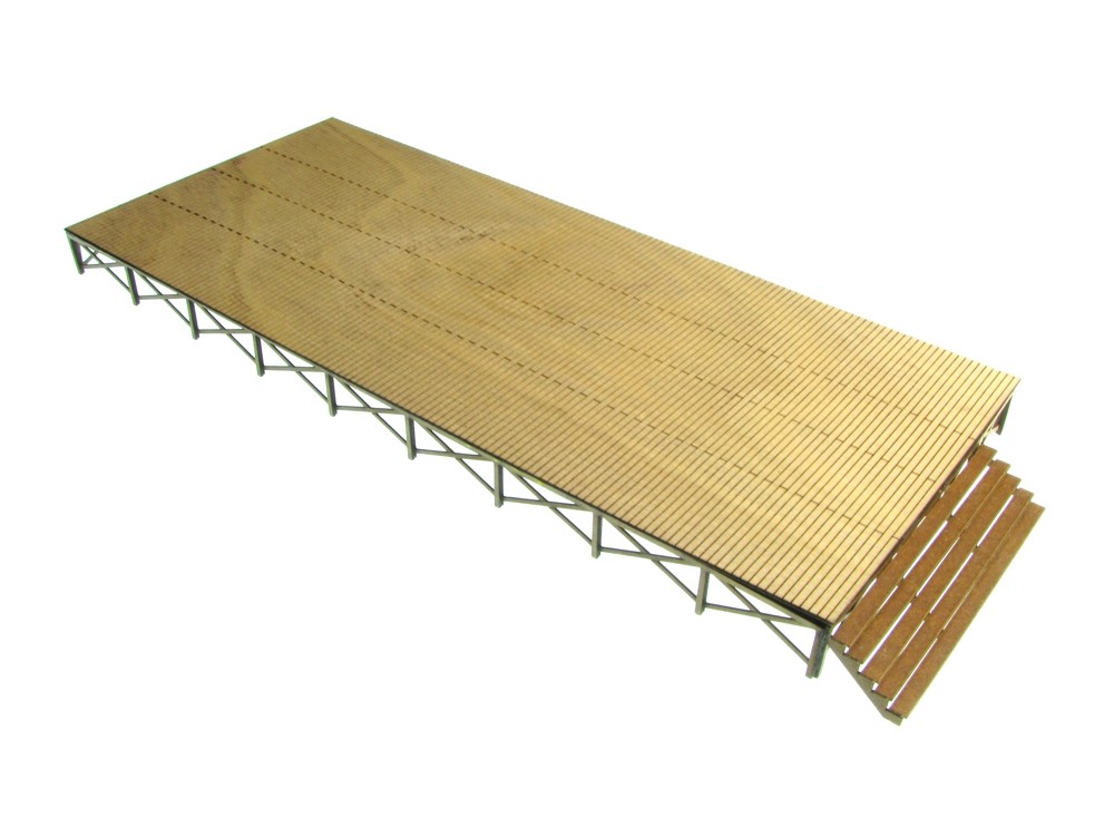 HO Scale - One Deck Kit Only by Showcase Miniatures (2012)