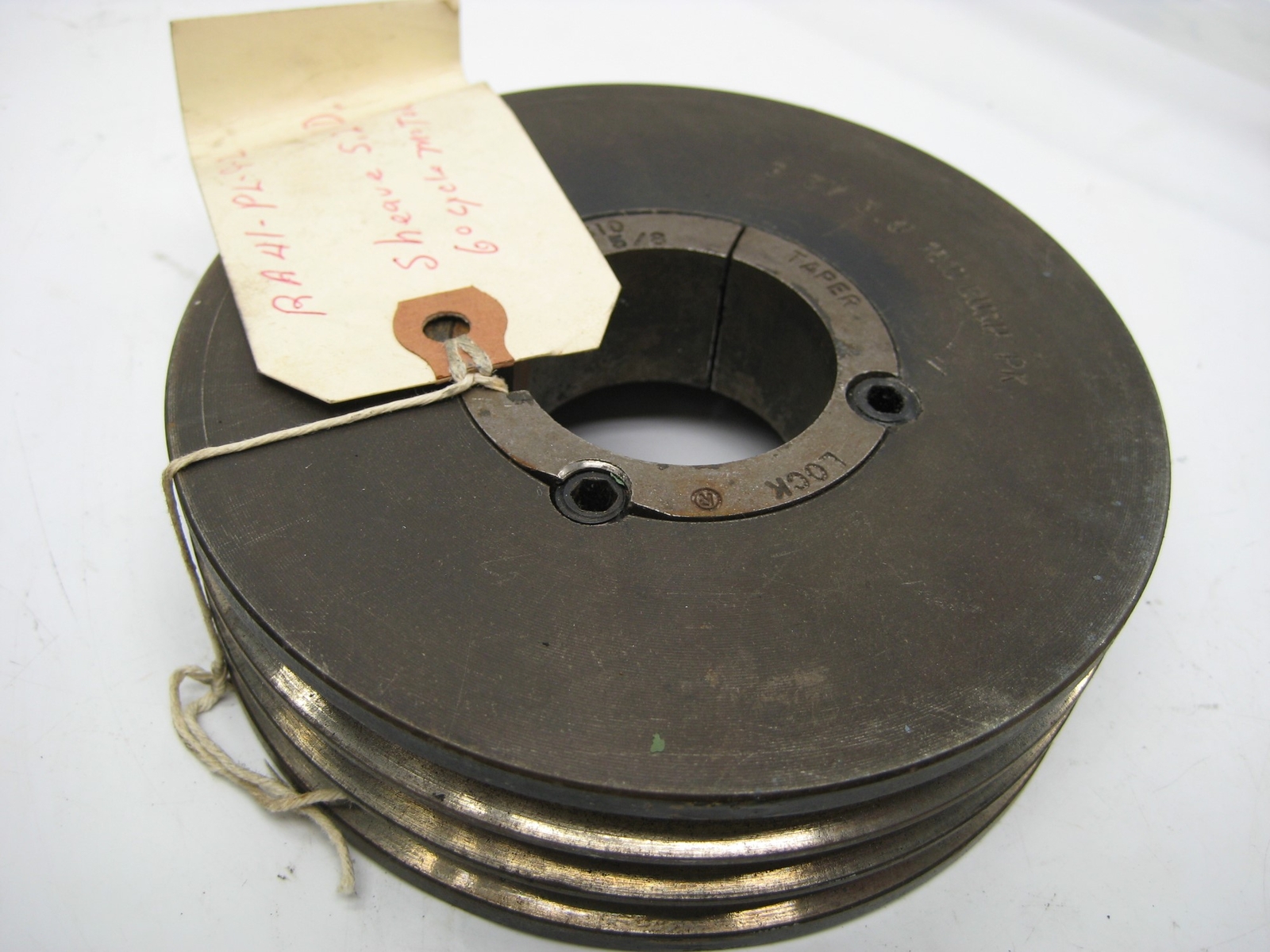 TAPER LOCK RA41-PL-9-2 SHEAVE UNMP