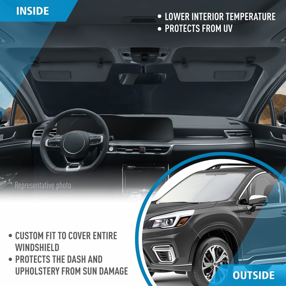 Windshield Sun Shade for 2019-2024 Subaru Forester