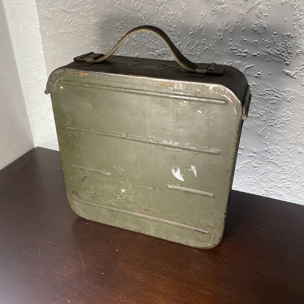 Vintage Soviet Ussr Ammo Box