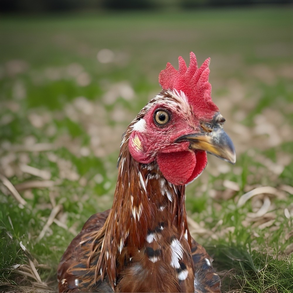 Laughing Chicken (Ayam Ketawa) Eggs