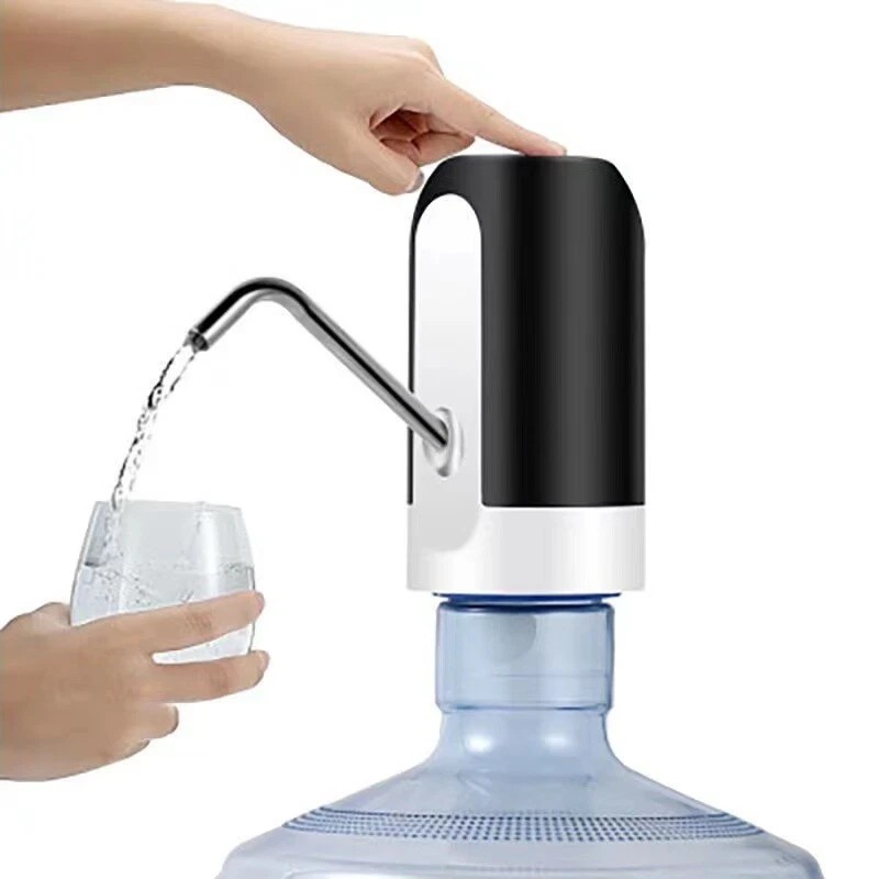 Water Bottle Switch Pump Electric Automatic Universal Dispenser 5 Gallon USB