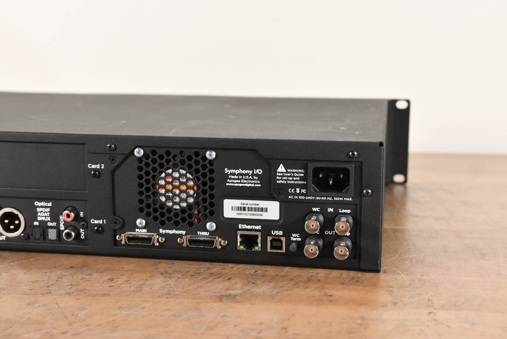 Apogee Symphony I/O Audio Interface CG00WV8