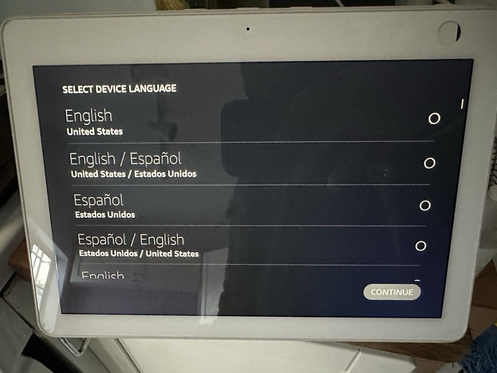 Amazon Echo Show 10 Display Motion Alexa Smart Speaker White T4E4AT