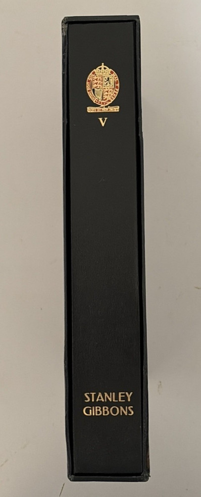 GB Stanley Gibbons Hingeless, DAVO Album + slipcase Vol V, 2008-2011, Fine used