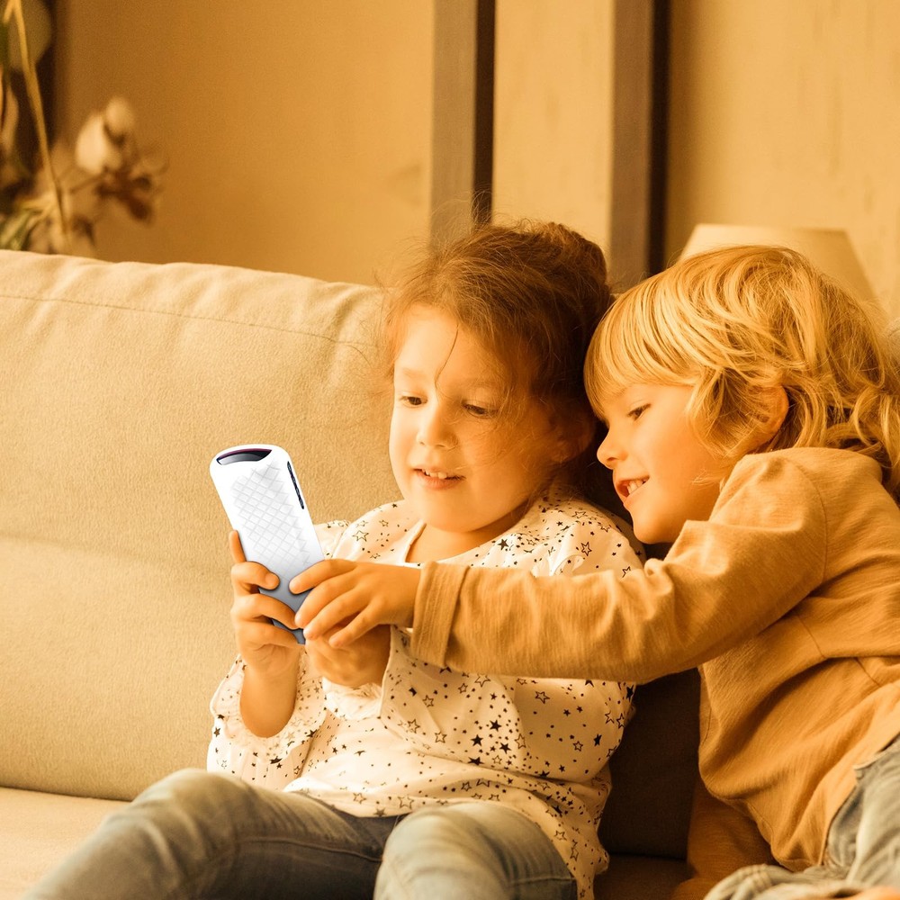 Cover for Dish Network Remote, Case TV Remote Control White