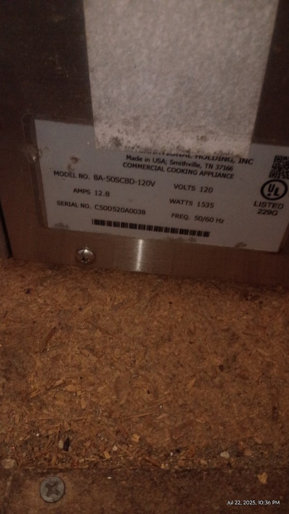 STAR GRILL - MAX 50SCBD-120