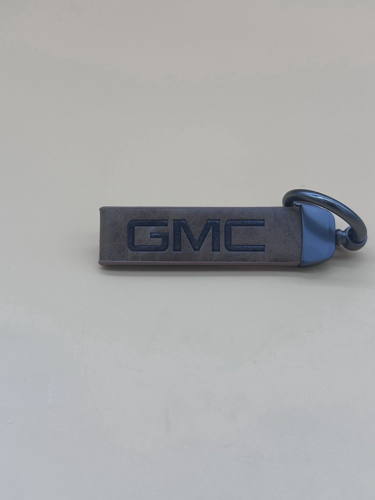 GMC BIG BROWN KEYCHAIN LEATHER