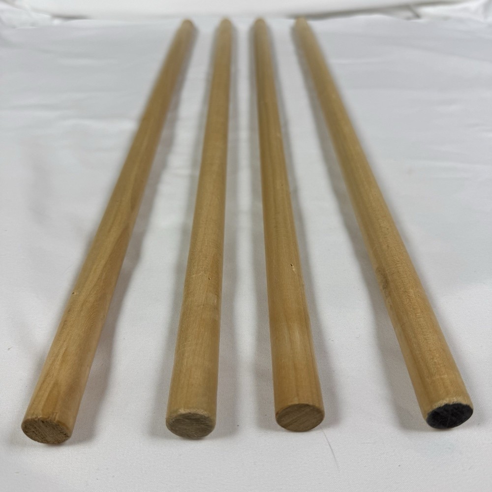 Split Rail Scroll Wood Frame Multiple Lengths Craft Hand Embroidery Needlepoint