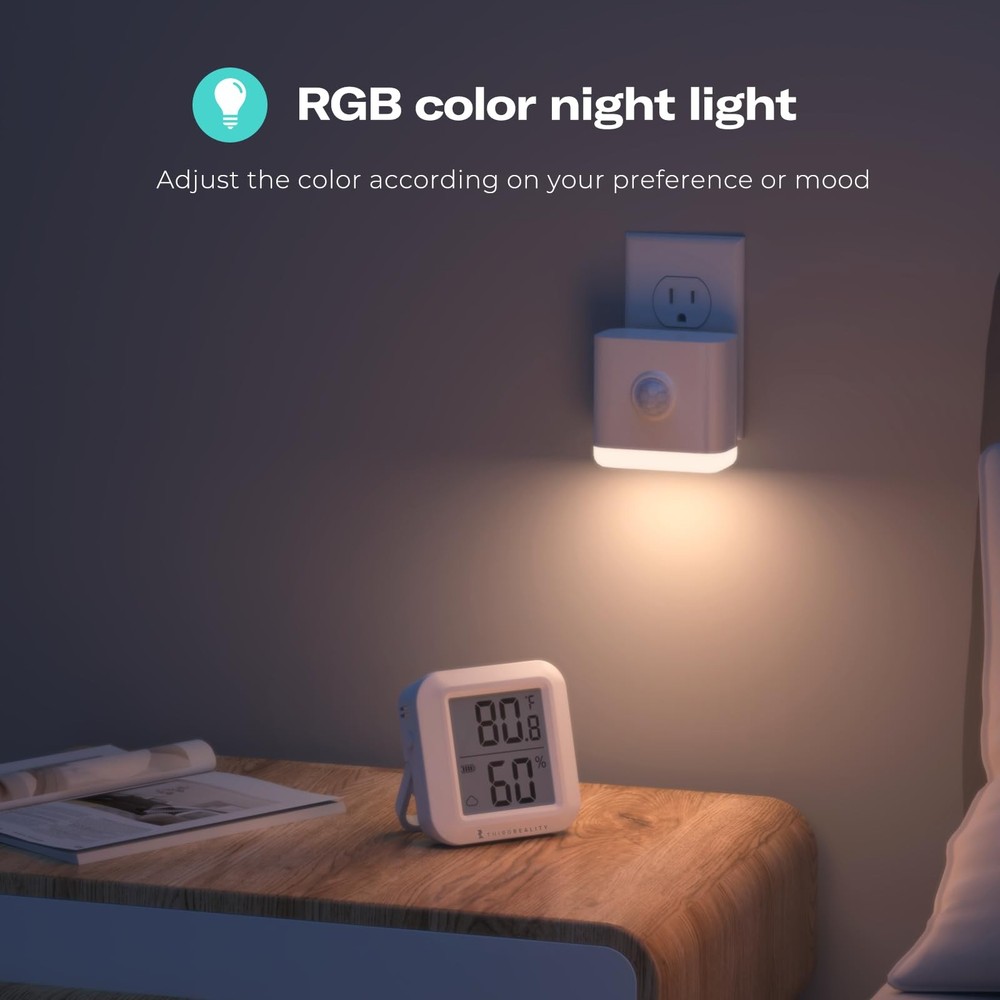 THIRDREALITY Multi-Function Night Light, Zigbee Repeater, 3-in-1 Combines a M...