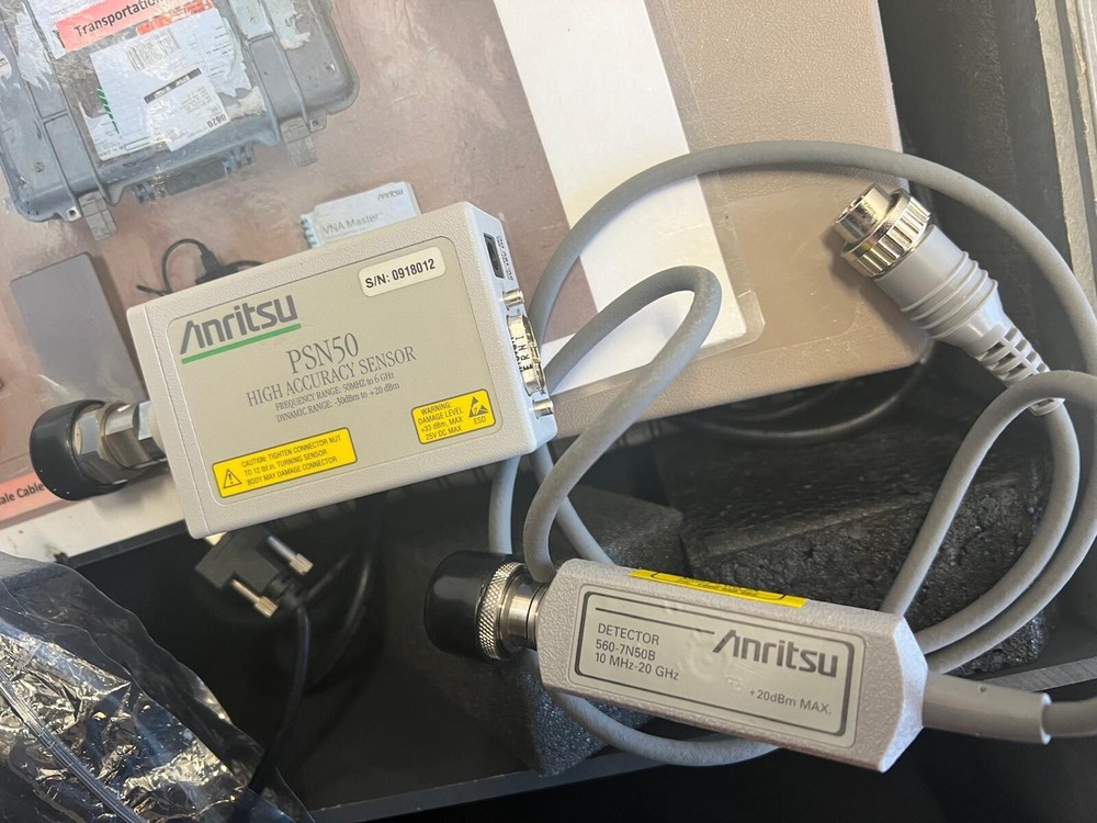 VNA Master Anritsu MS2034A analyzer Calibrated