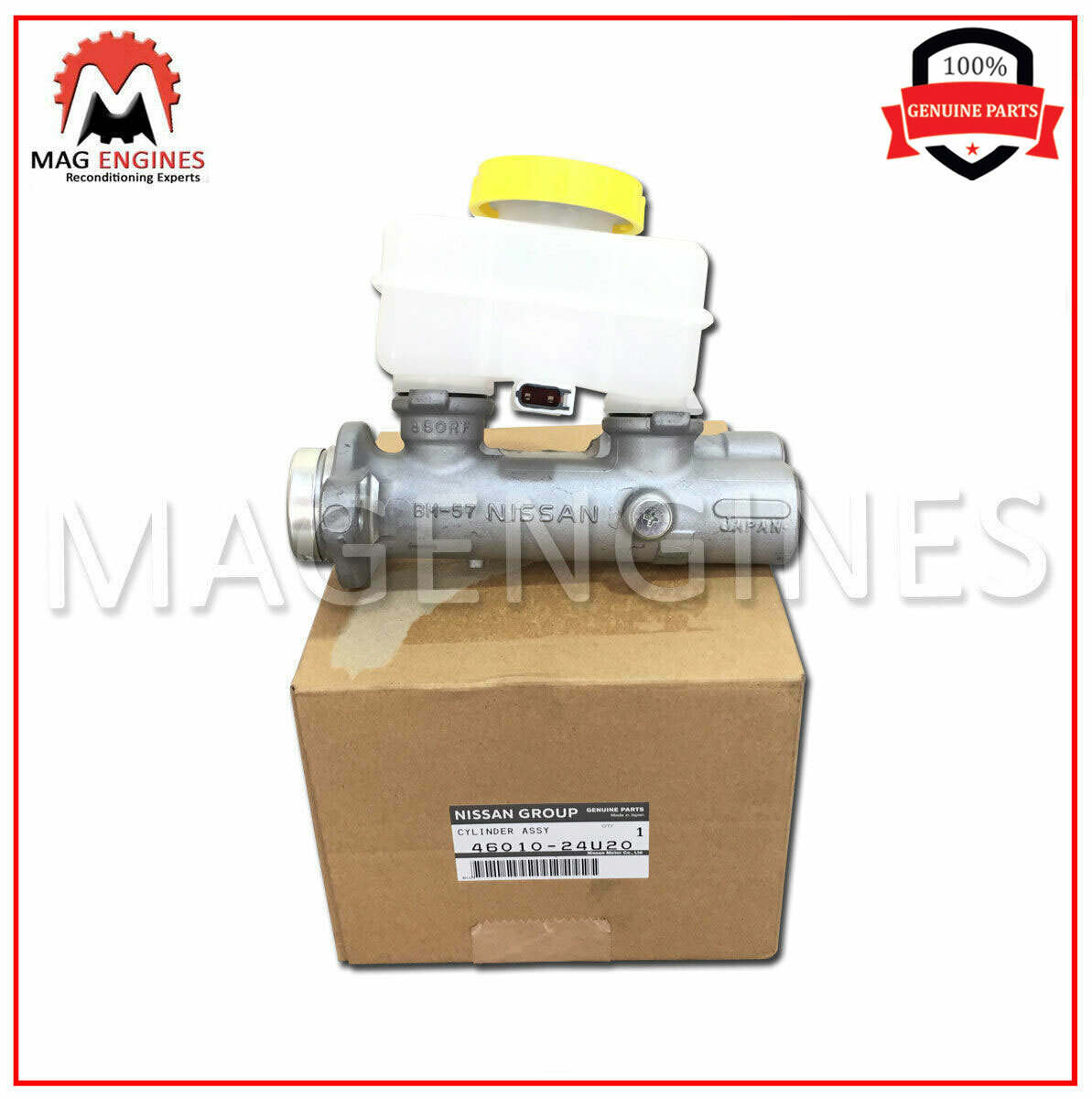 46010-24U20 GENUINE OEM BRAKE MASTER CYLINDER FOR SKYLINE R33 RB26DETT