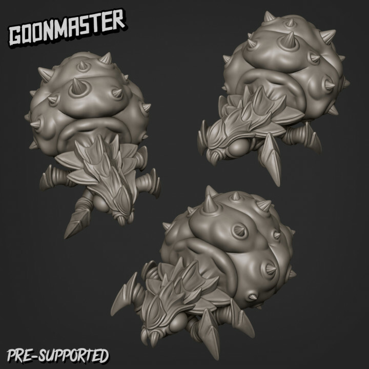 Exploding Bug Swarm | D&D DnD |