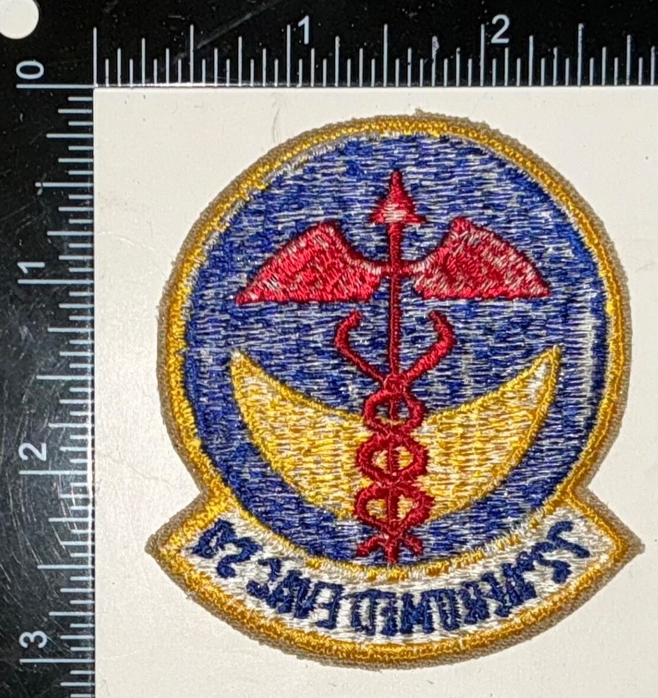 Cold War USAF US Air Force 72nd Aeromedical Evac Squadron Patch