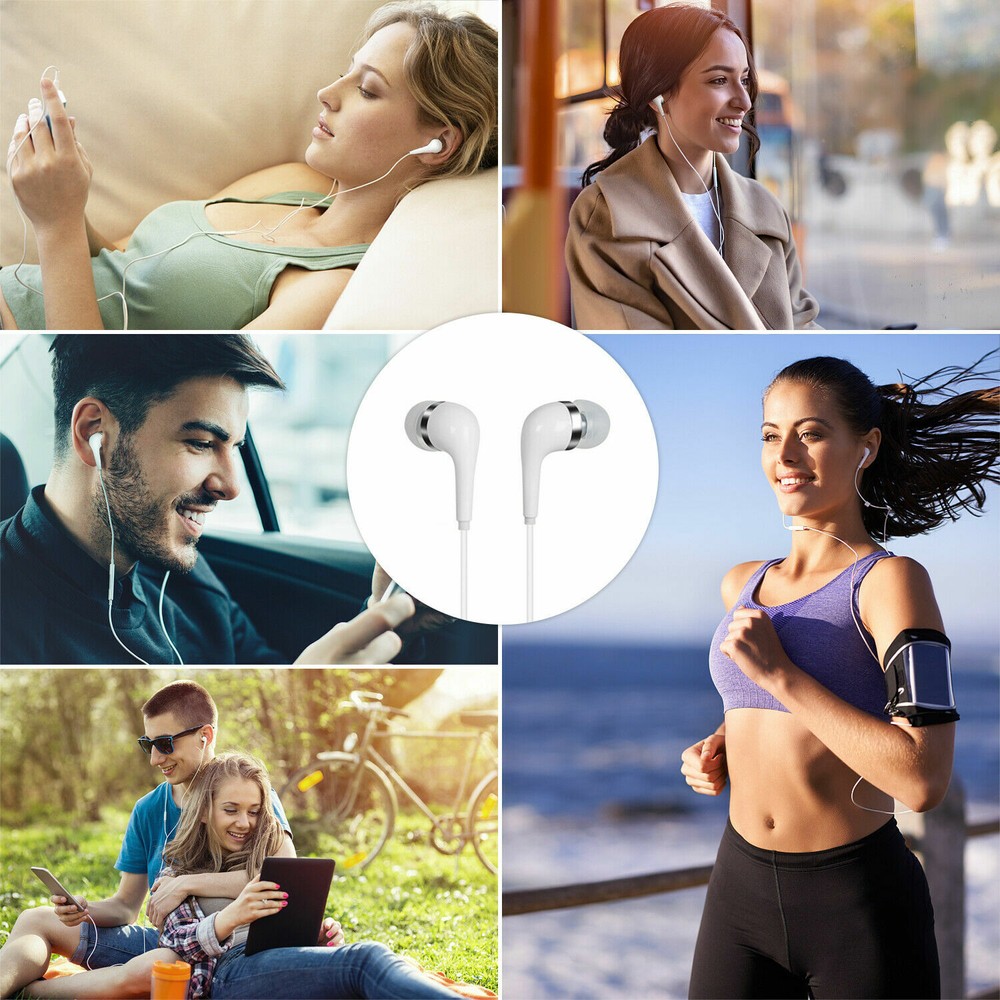 10X Single Button Universal Headphone Control Key Replacement Accessory Headset