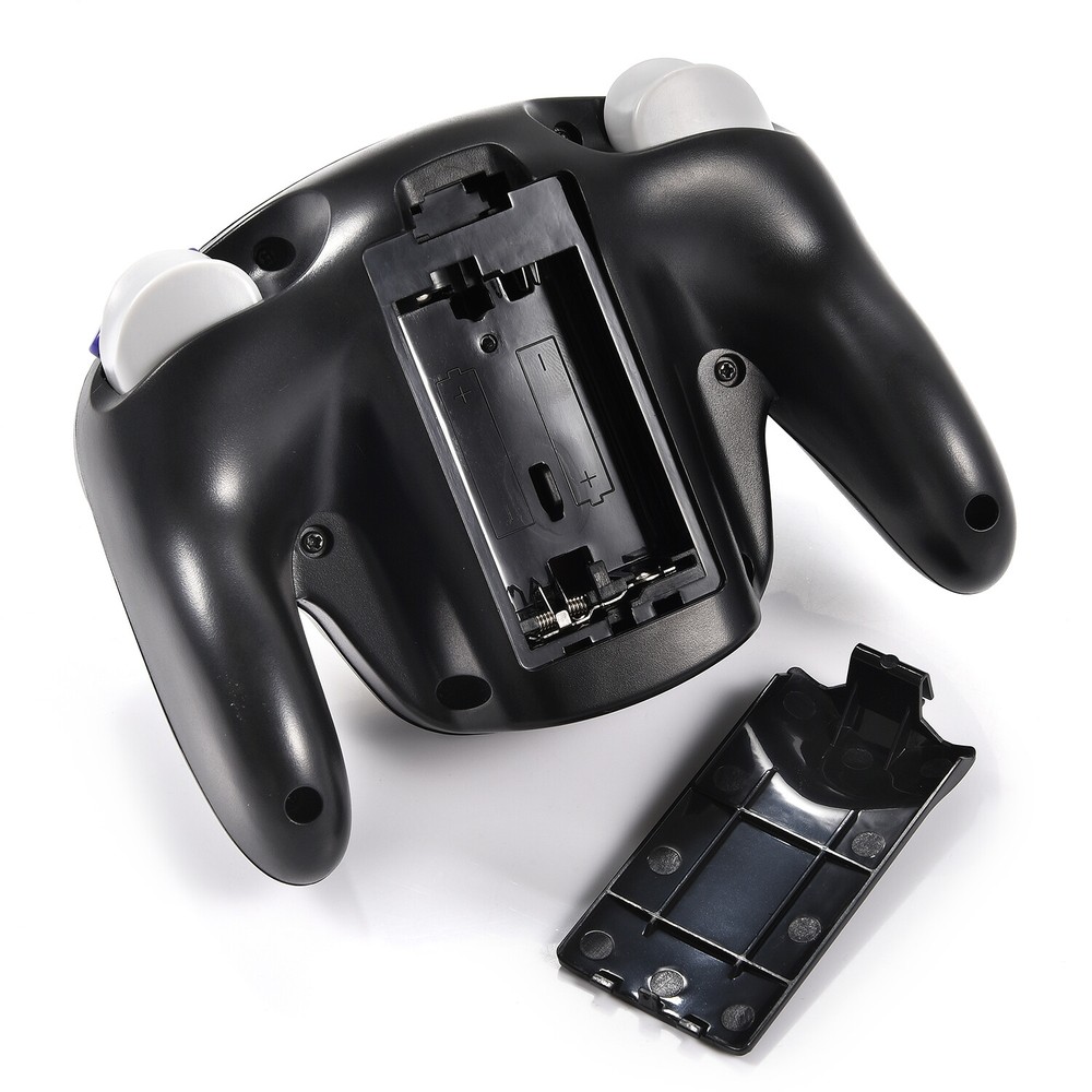 2.4Ghz Wireless Game Controller w/ Adapter Wavebird For Gamecube GC NGC Console