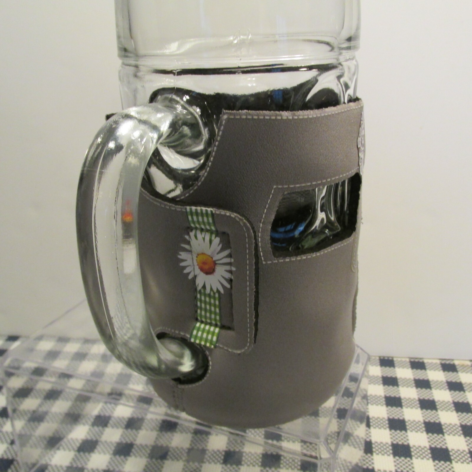 Lederhosen Oktoberfest Koozie (for 1 Ltr. Stein)