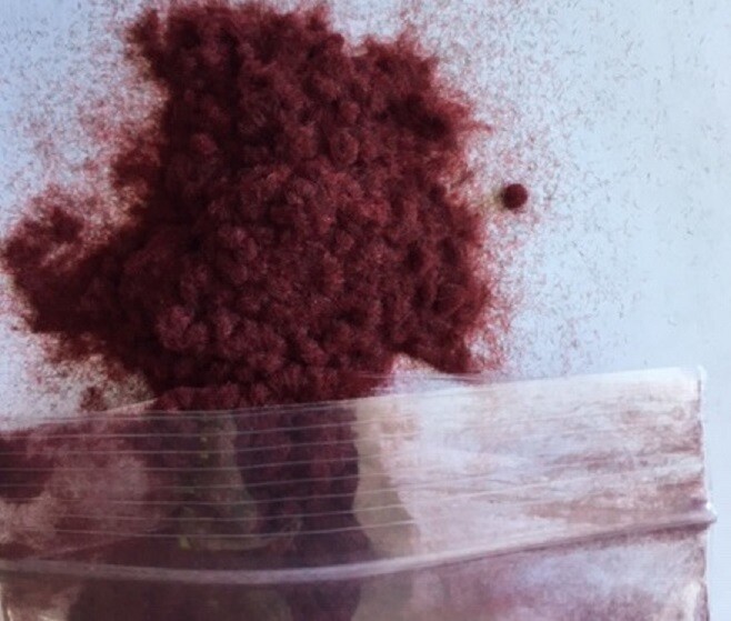 Drake Redhead Nylon Flocking 8 ounce