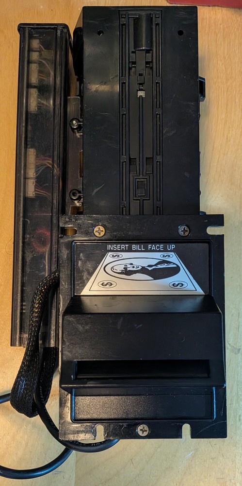Coinco BA30B 117v / MDB Dollar Bill Acceptor / Validator **Refurbished**