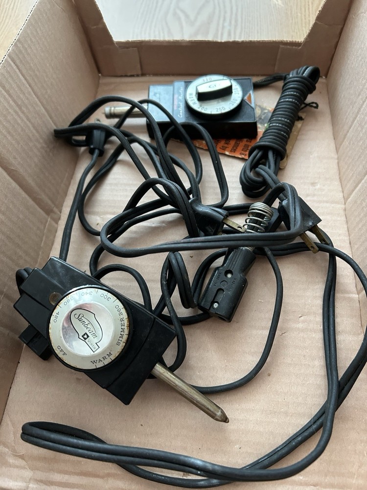 Bundle 3 New Presto Control Master Model HC-1 Electrical Plug Fits 7 Appliances
