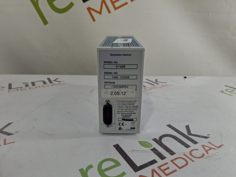 Spacelabs Healthcare 91496 Multiparameter Module