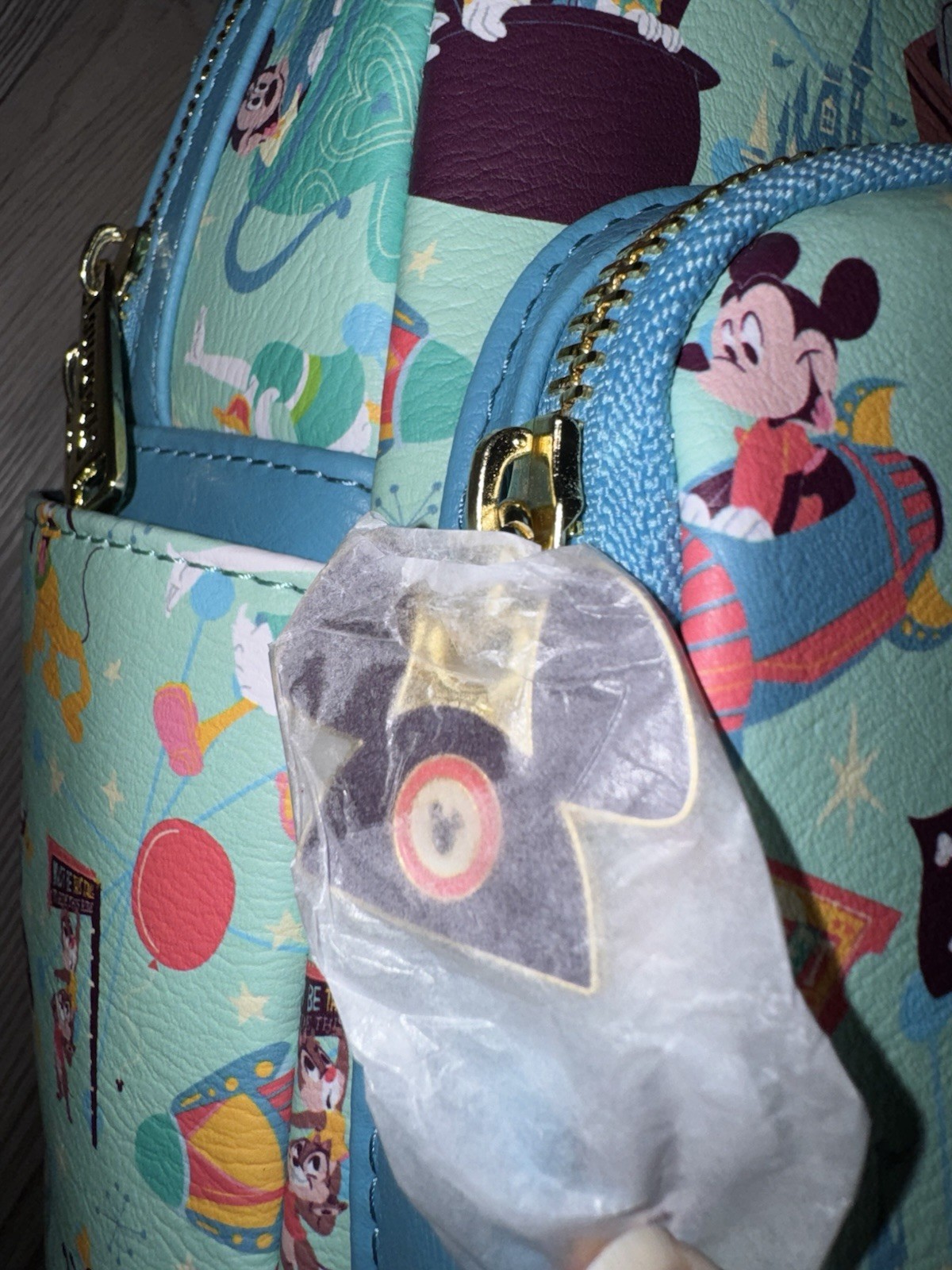 NEW Loungefly Disney Parks Mickey and Friends Play in the Park - Free Ship