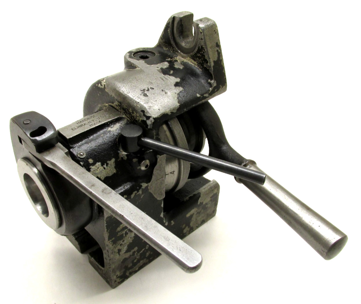 HARDINGE 5C COLLET HORIZONTAL / VERTICAL INDEXING FIXTURE - #HV-4