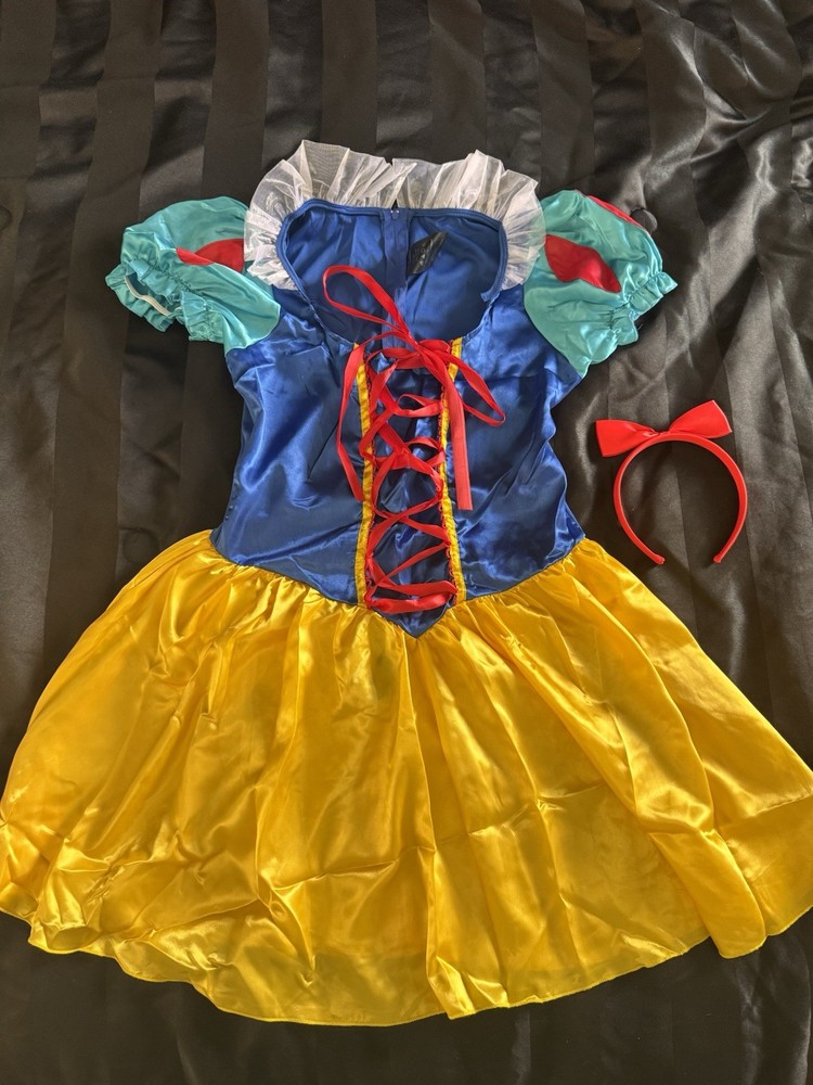 2PC.Classic Snow White corset