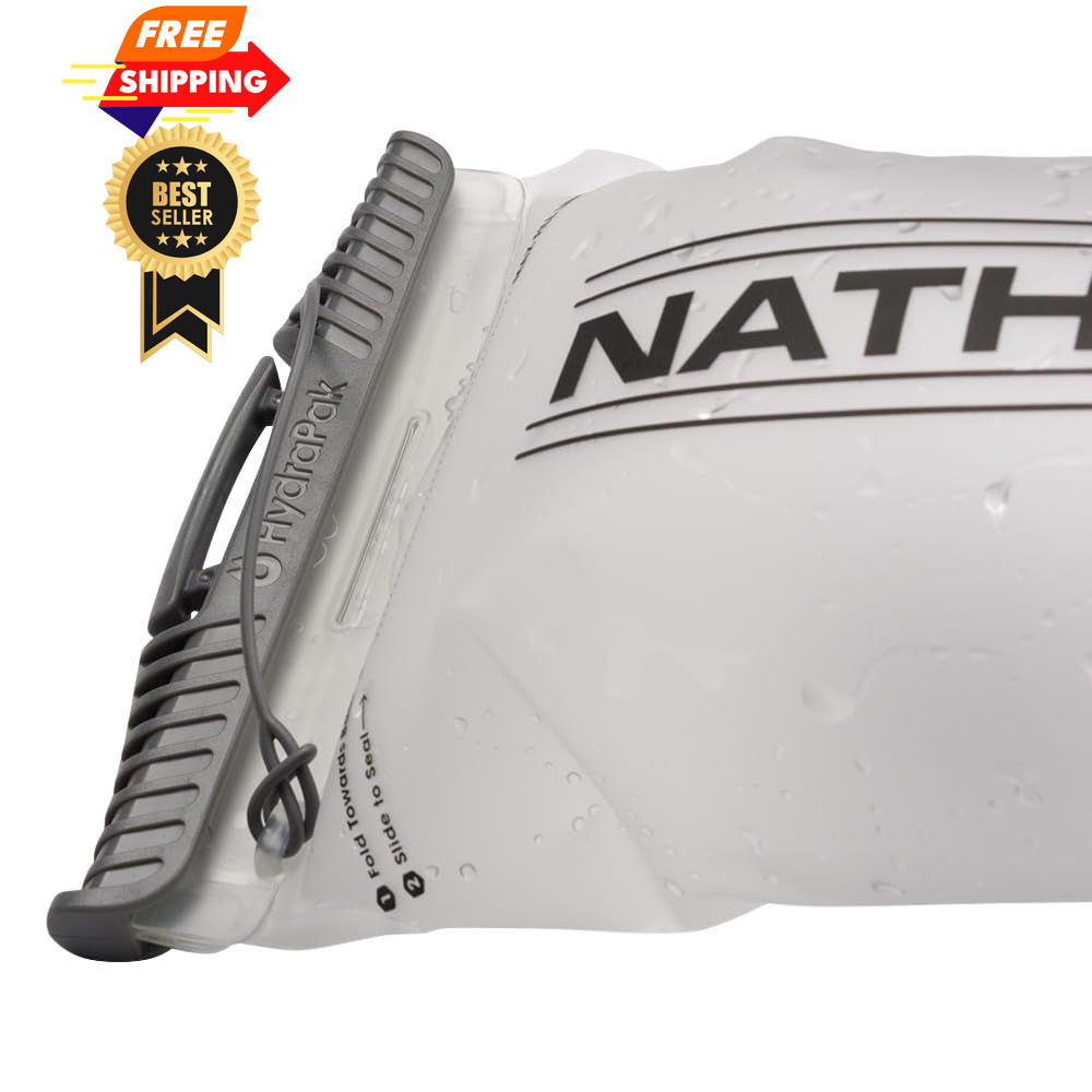 Nathan Replacement Bladder - 1.5 Liter (1.5L) / for 1.5L Replacement, Clear