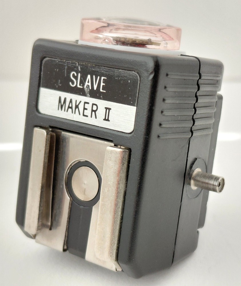 Slave Maker II_ Flash Slave Hot Shoe for Electronic Flash, Wireless,Optical, PC