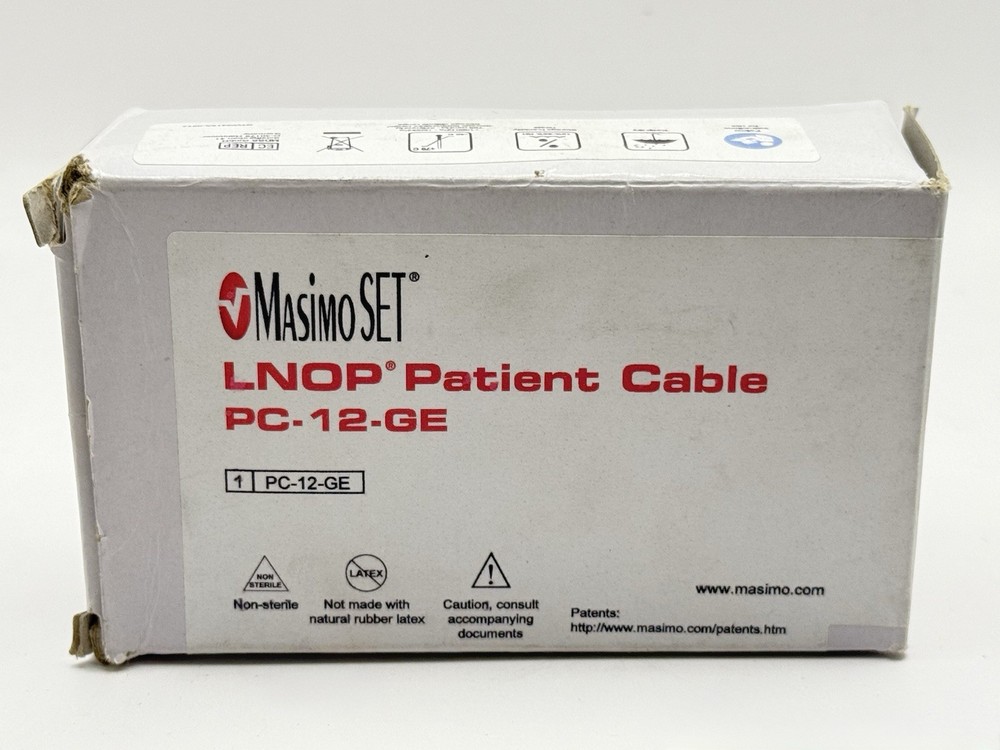 Masimo LNOP Patient Cable PC-12-GE, REF: 1890