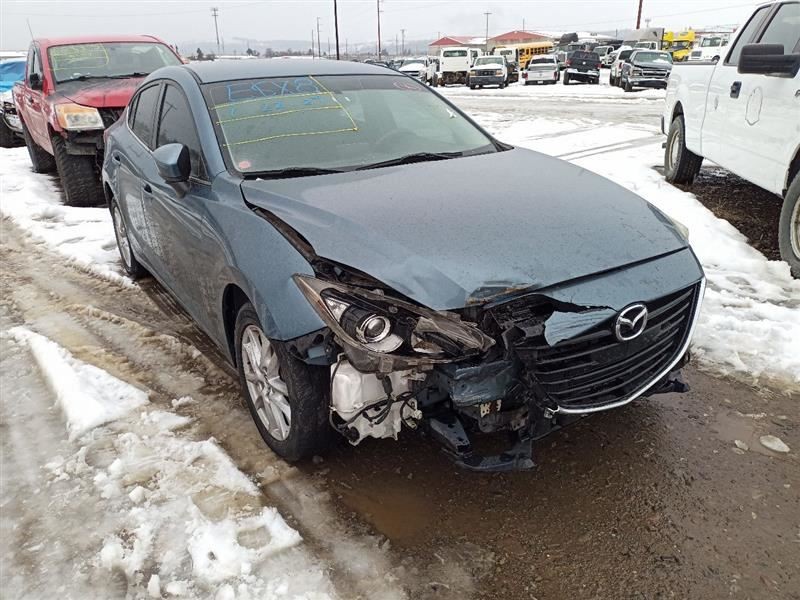 Dash Temperature Control from 2016 Mazda 3 10382841