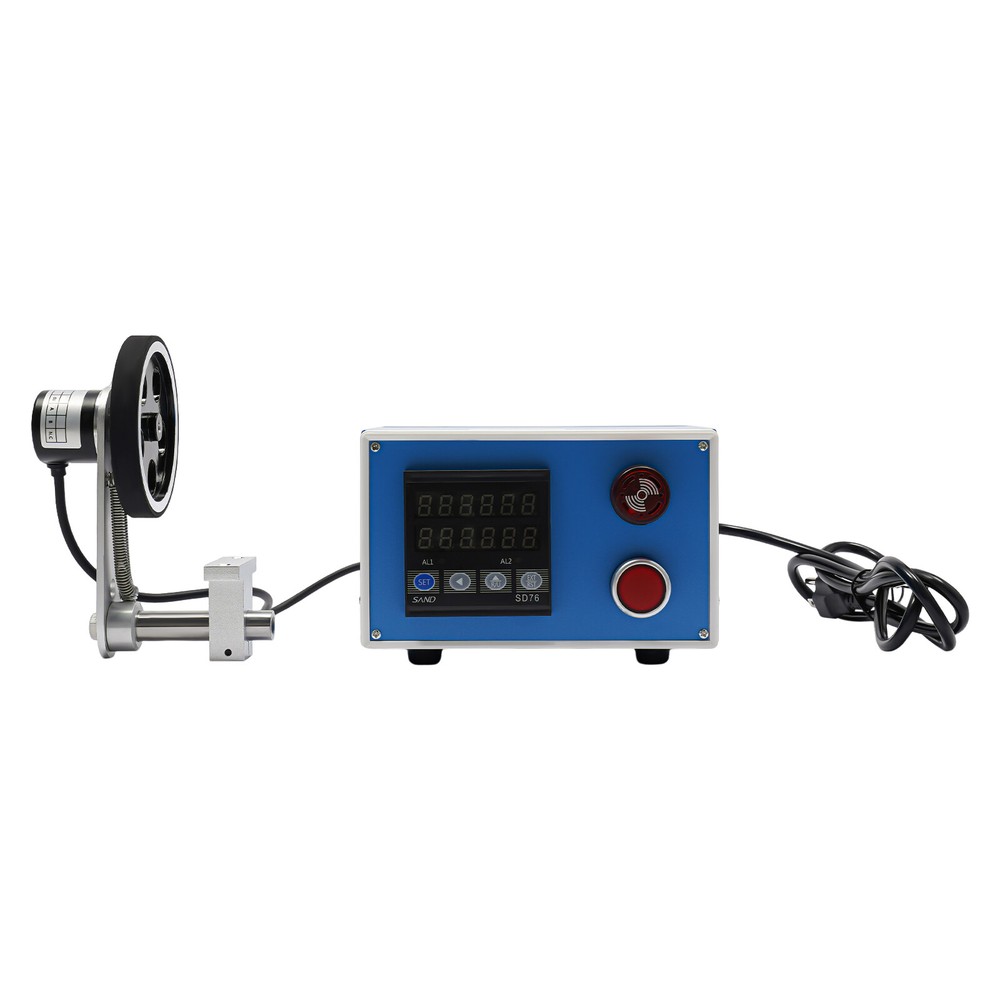 Length Meter Counter Digital Length Measuring Meter Wheel Roller Switchable NEW
