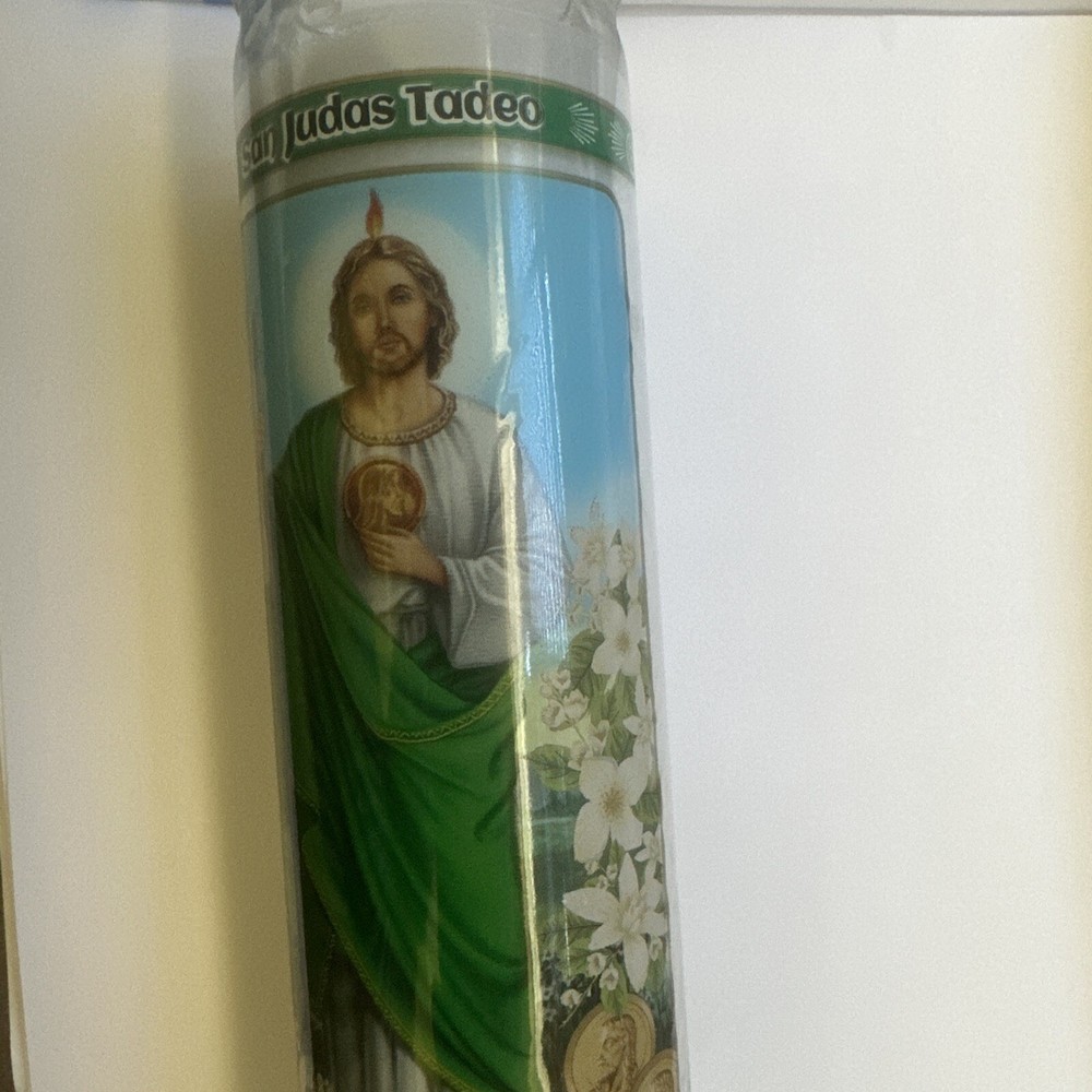 san judas tadeo Candle