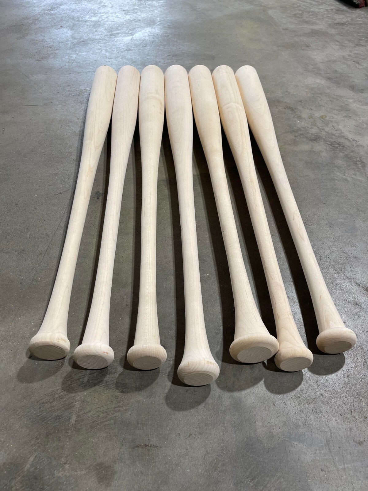 Old Hickory Bat Co. Made BLEM/Craft Maple Wood Baseball Bats for BAT FLAGS!🇺🇸