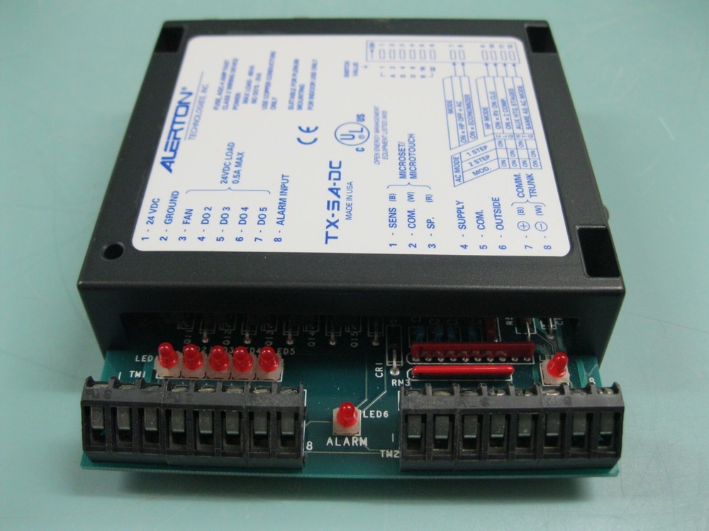 Alerton Ibex TX-SA-DC PLC Programmable Logic Controller New Old Stock D19