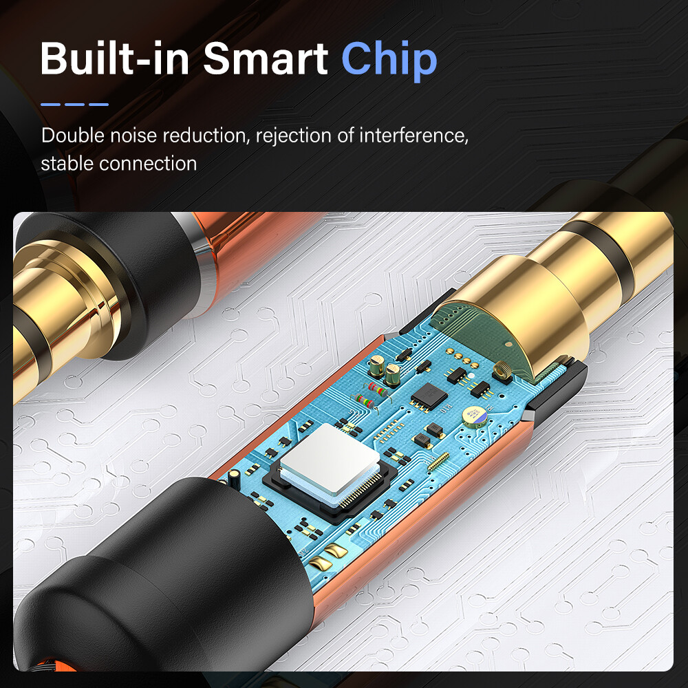 6FT 3.5mm AUX Audio Nylon Braided Cord Cable PC iPod Car Phone headphone more