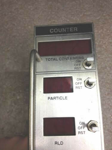 Industrial Dynamics 14363-2 Multi Counter Assembly Module