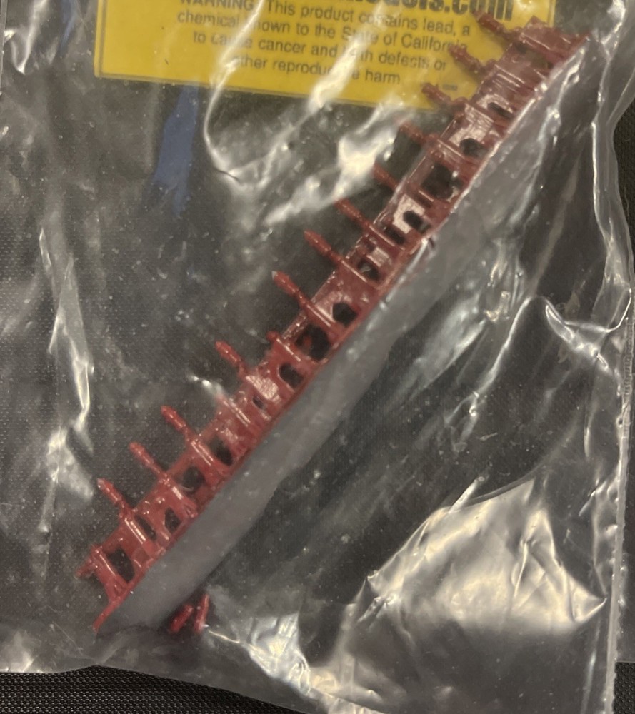 Fire hydrant 2 Pack bulk pack N Scale