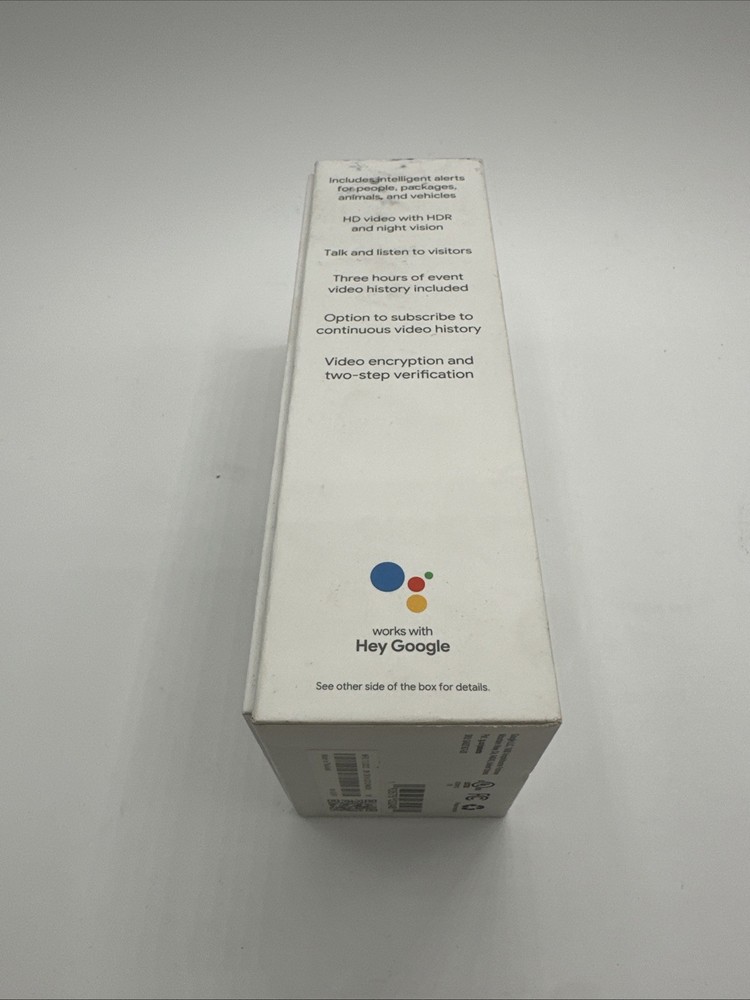 Google Nest Doorbell Wired 2nd Generation