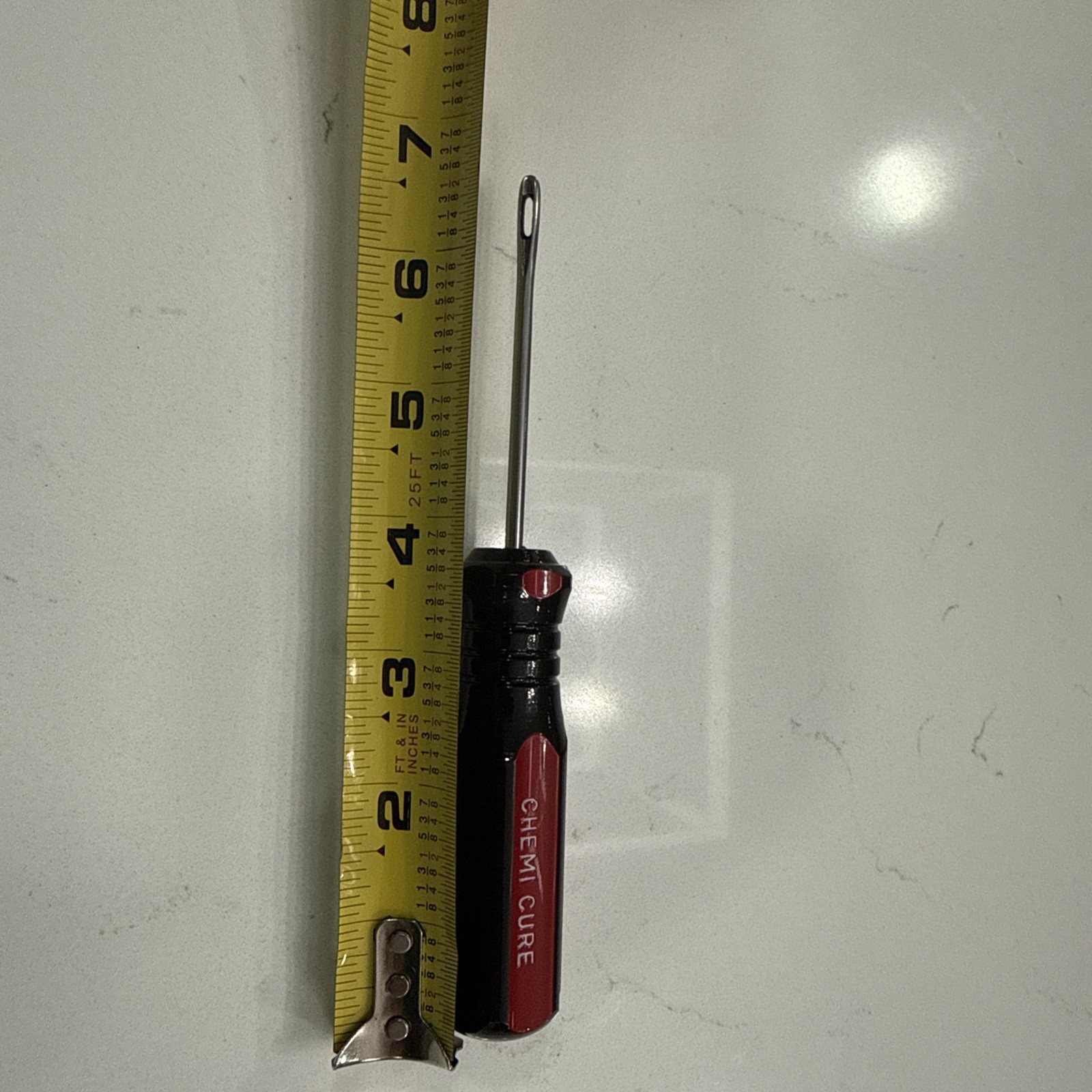 Tire String Inserting Tool Chemi Cure (USA) EM Needle closed eye #CT