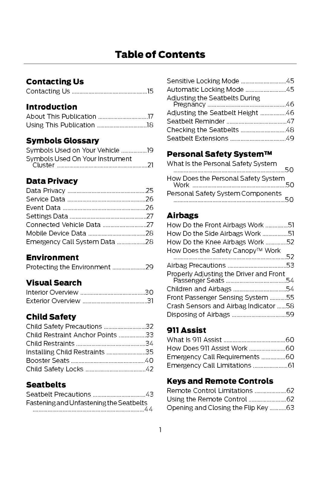 2025 Ford Maverick Owners Manual User Guide - FULL COLOR